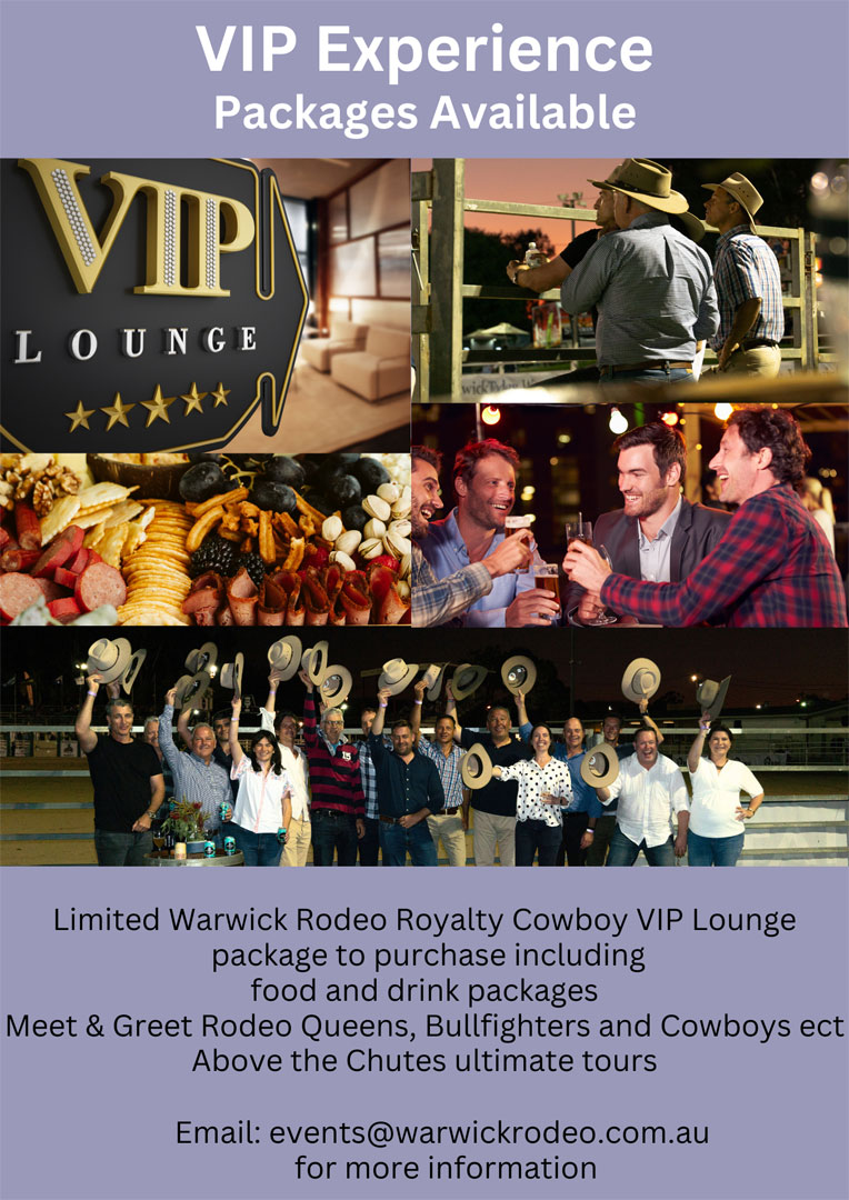 Warwick Rodeo VIP experience